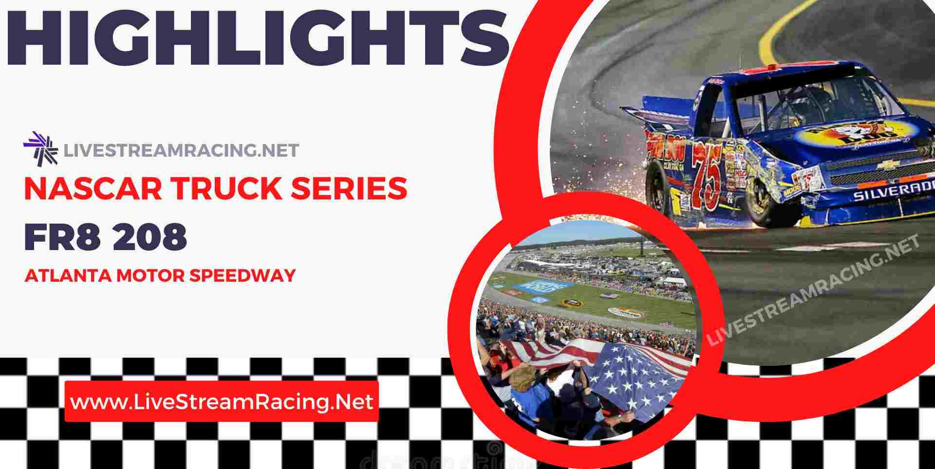 Fr8 208 NASCAR Highlights 2023 | Truck Series